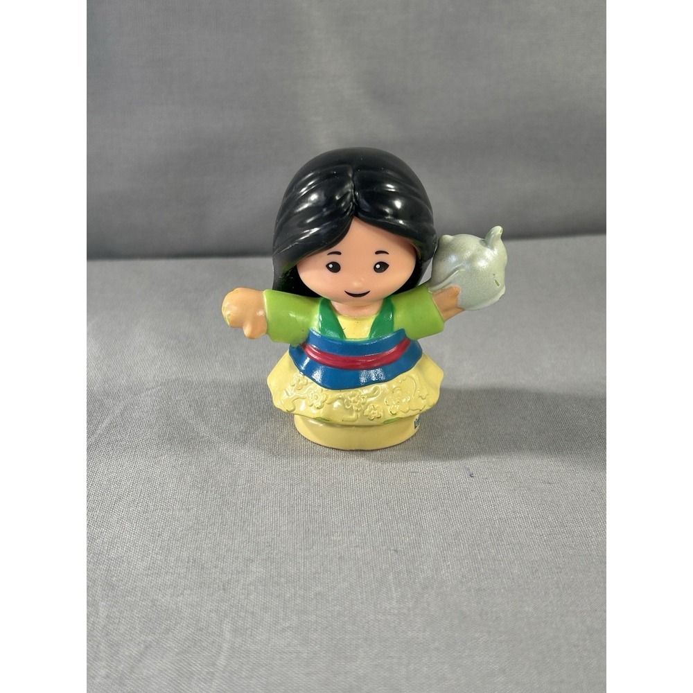 Fisher-Price Little People Mulan With Teapot Figure Replacement Disney Movie